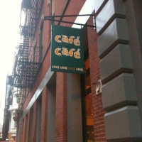 New York - Soho, Café Café