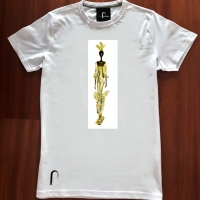 t-shirt Nuvola in Oro
