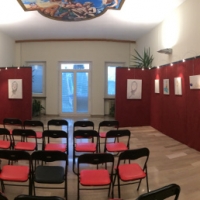 La mostra Municipio di Pieve d'Alpago - Opere esposte nella sala superiore