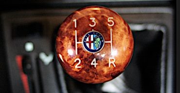 Pomello del cambio Alfa Romeo